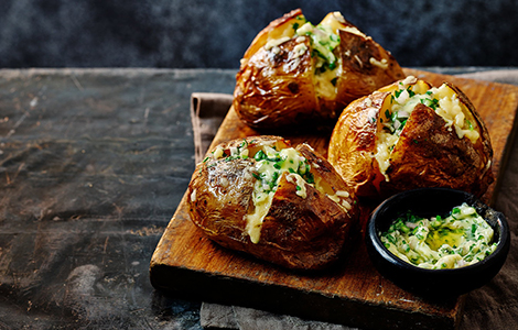 Jacket Potato with Cheese